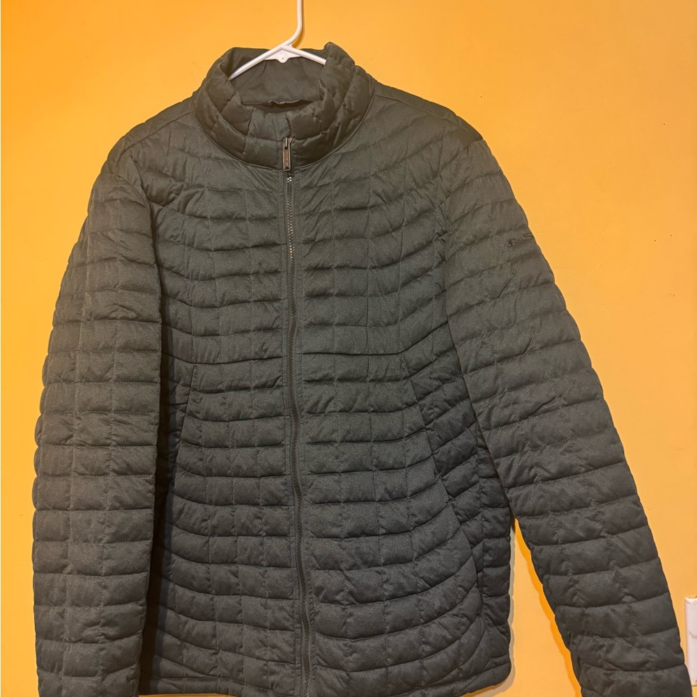 Ben Sherman Dark Gray Puffer Jacket